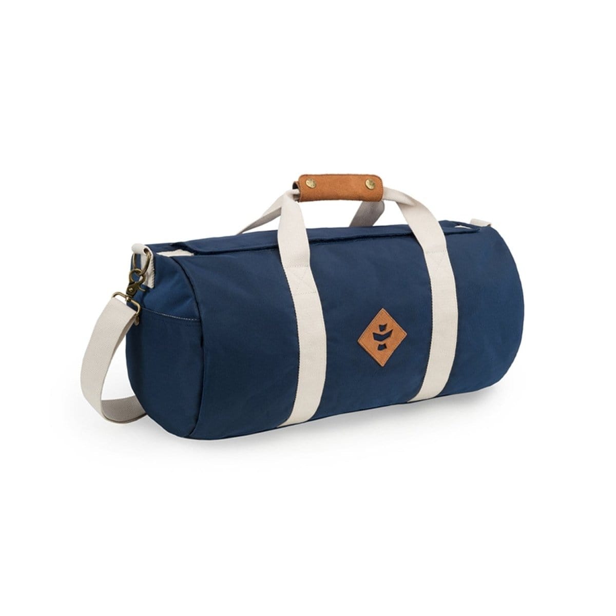 Revelry Supply Travel Bag Navy Blue The Overnighter - Smell Proof Small Duffle
