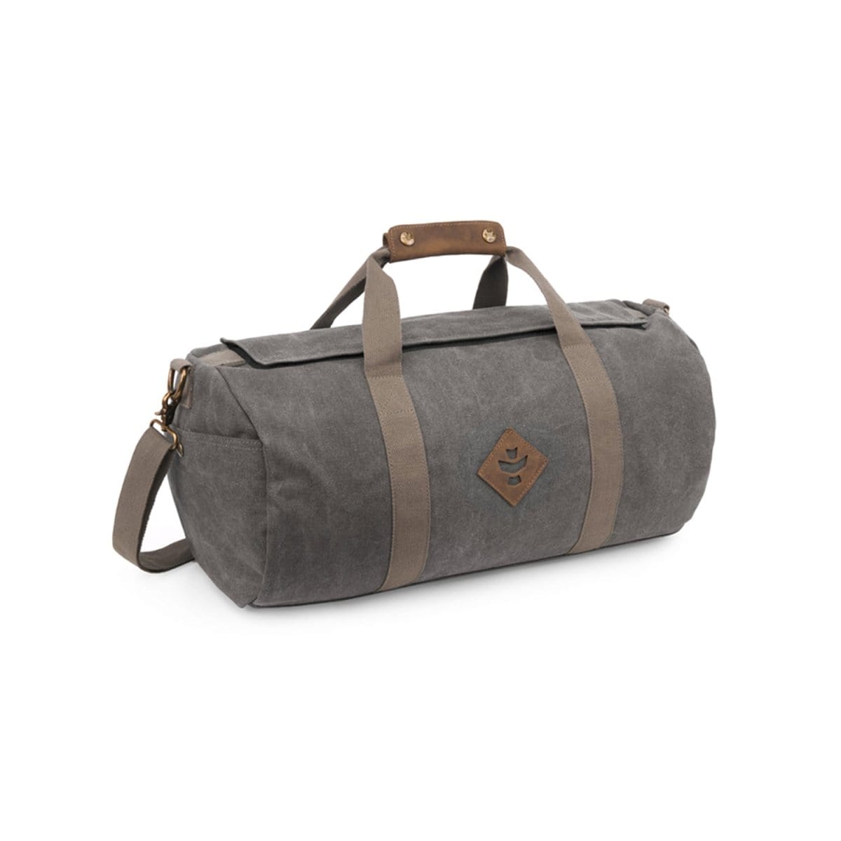 Revelry Supply Travel Bag Ash The Overnighter - Smell Proof Small Duffle