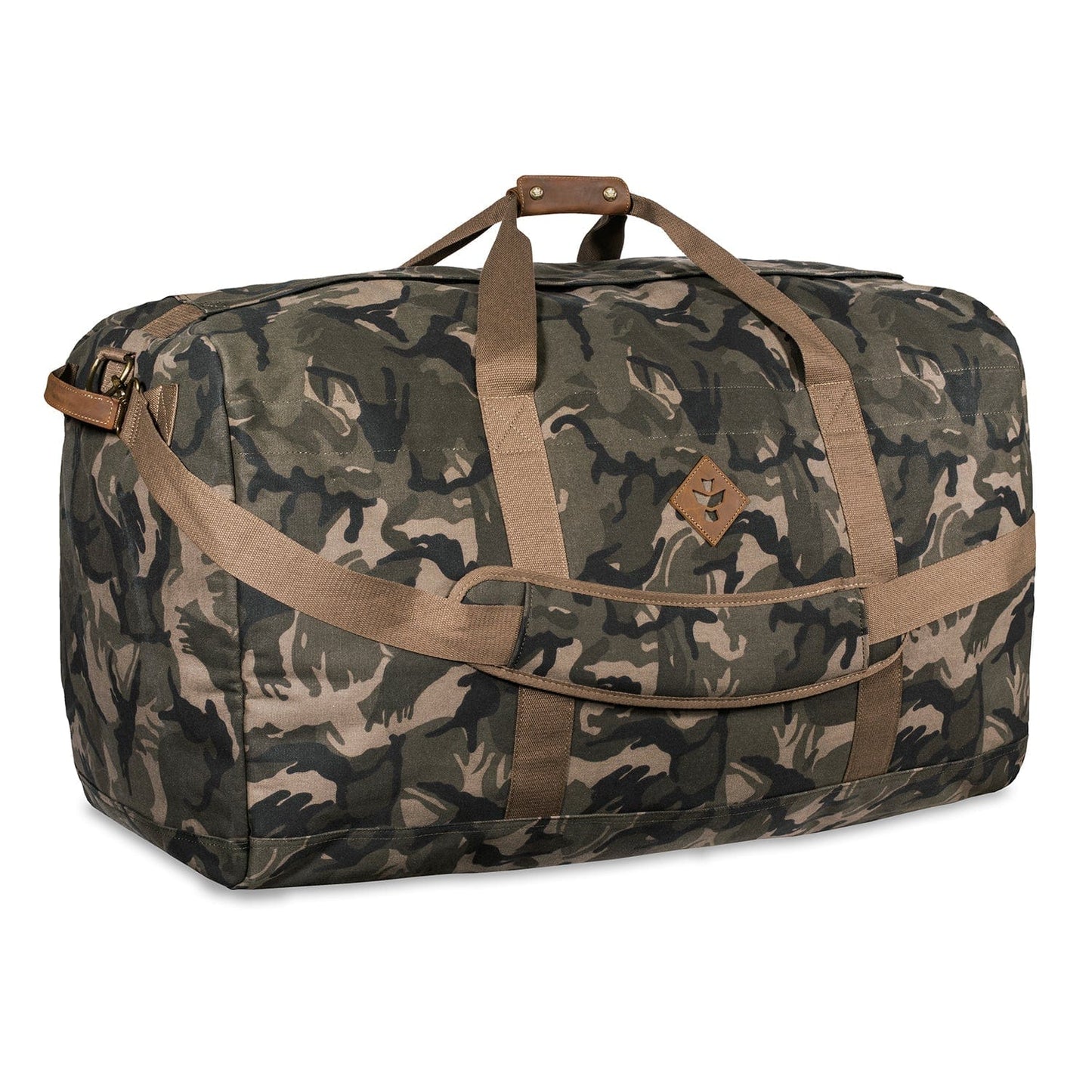 revelrysupply Camo The Northerner - Smell Proof XL Duffle