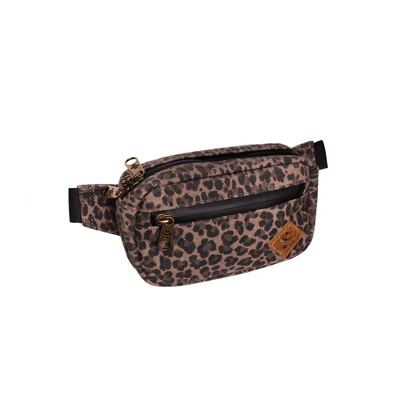 revelrysupply Leopard The Companion - Smell Proof Crossbody Bag