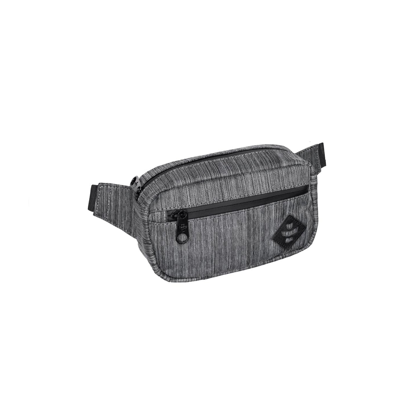 revelrysupply Striped Dark Grey The Companion - Smell Proof Crossbody Bag