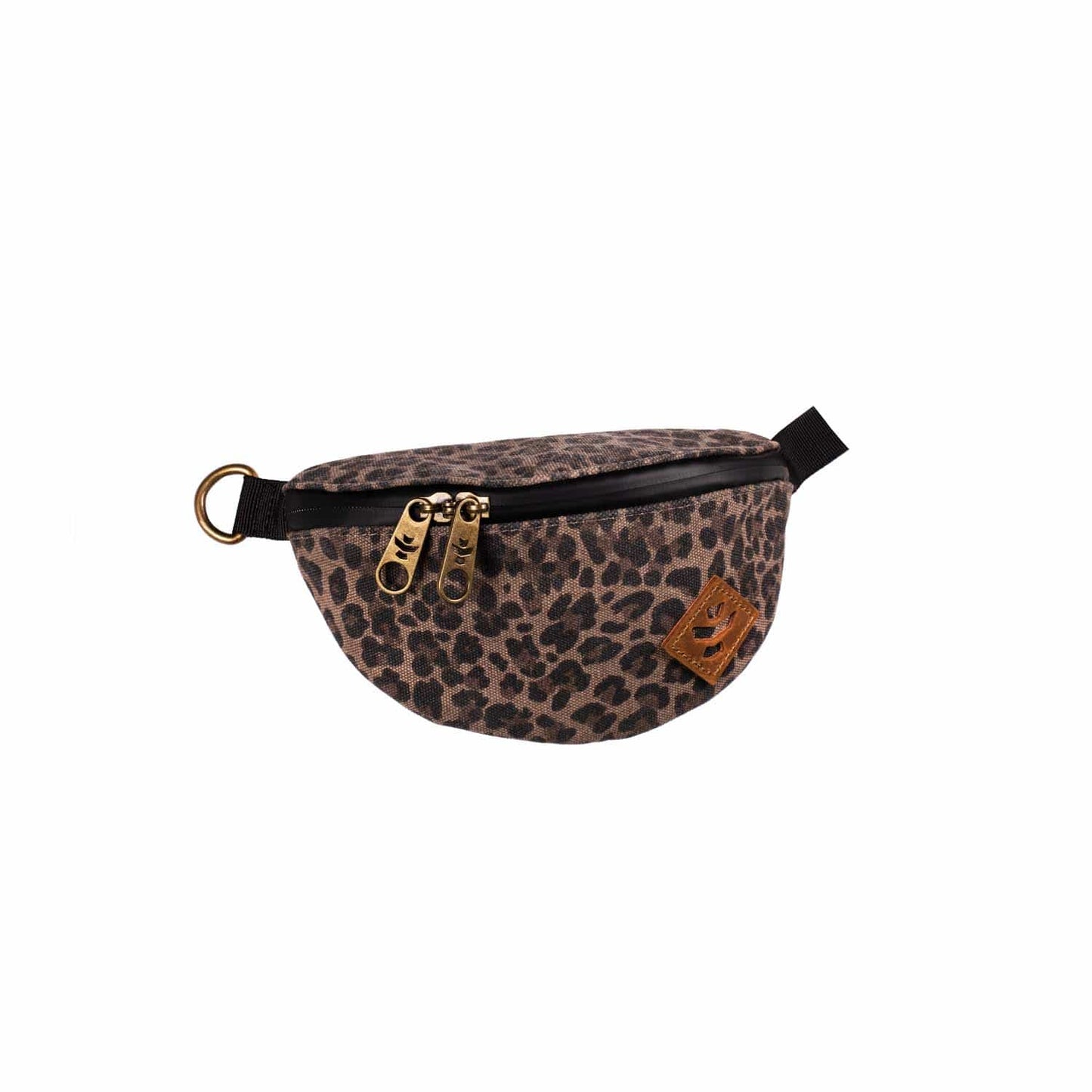 Revelry Supply Travel Bag Leopard The Amigo - Smell Proof Hip Pack