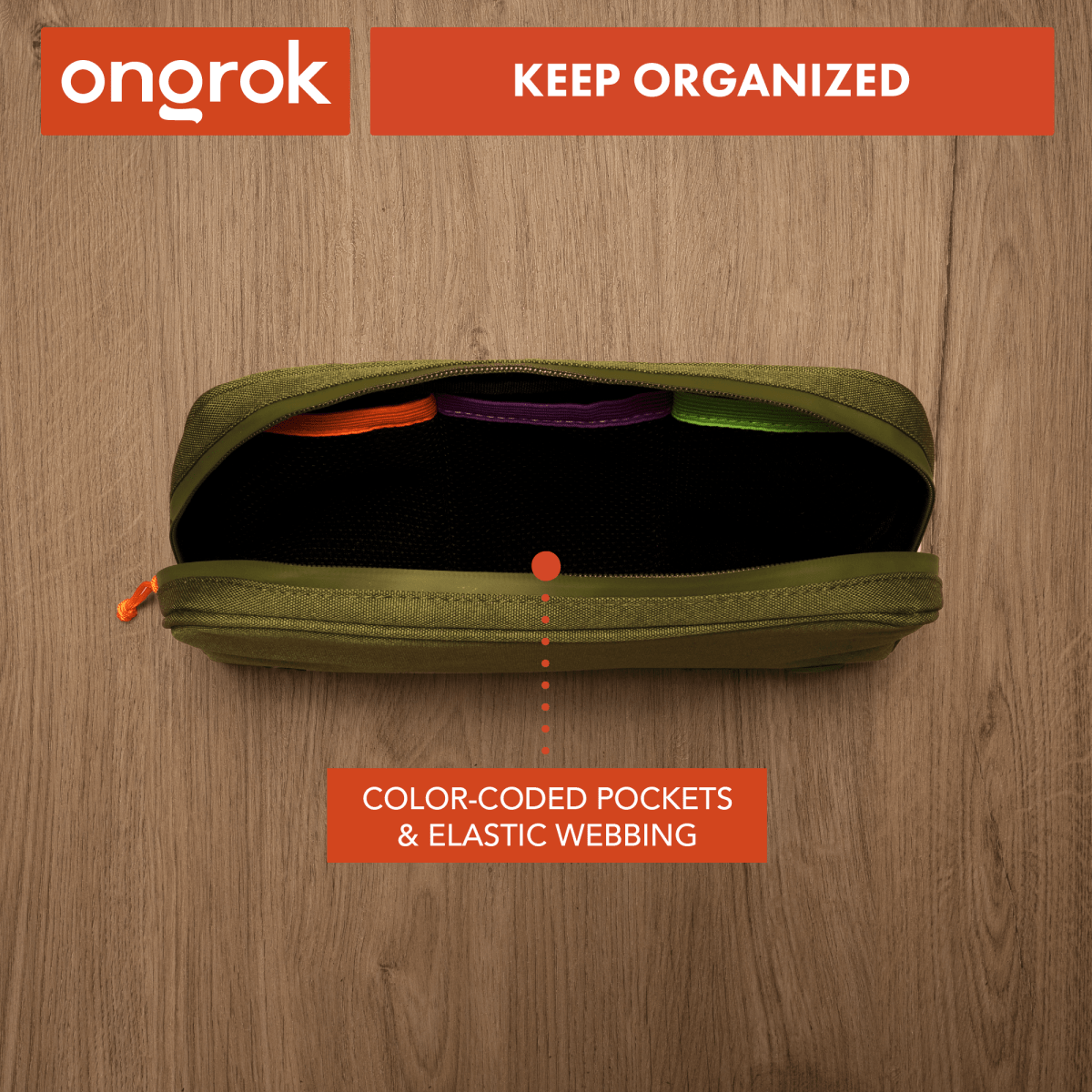 ONGROK Carbon-lined Wallets with Combination Lock V 2.0 | 3" Sizes (Small, Medium, Large)