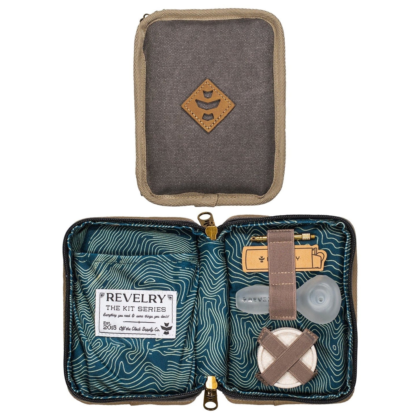 Revelry Supply Ash The Pipe Kit - Smell Proof Kit