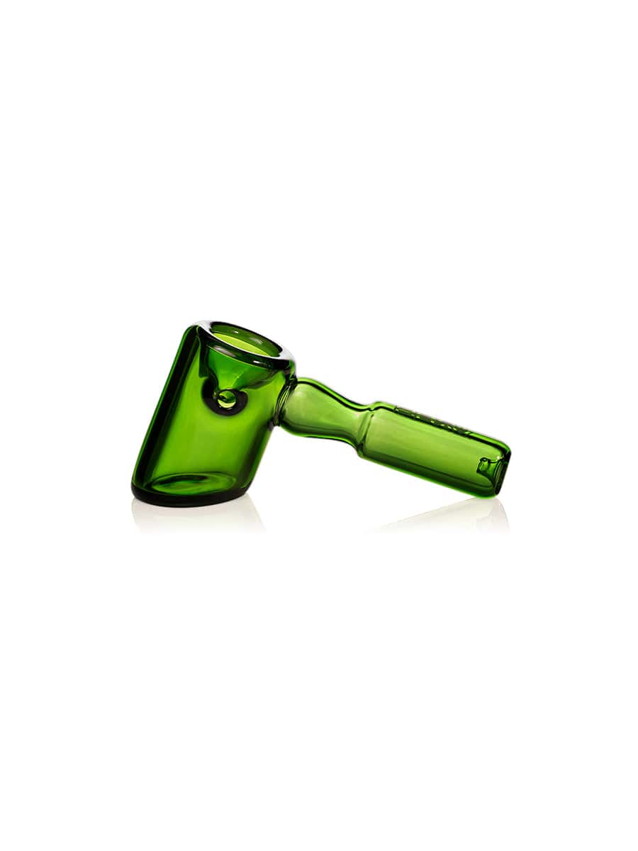 GRAV Hand Pipe Green GRAV® Hammer Hand Pipe