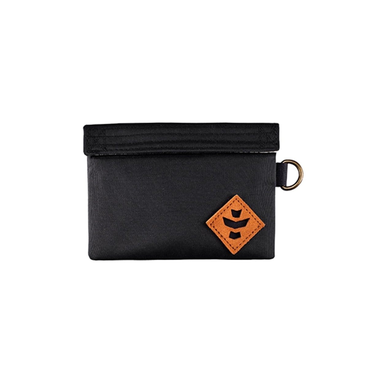 Revelry Supply Travel Bag Black The Mini Confidant - Smell Proof Small Stash Bag