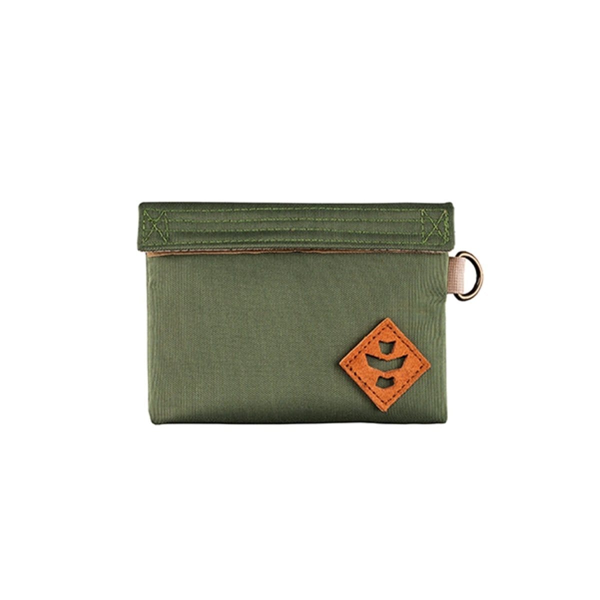 Revelry Supply Travel Bag Green The Mini Confidant - Smell Proof Small Stash Bag