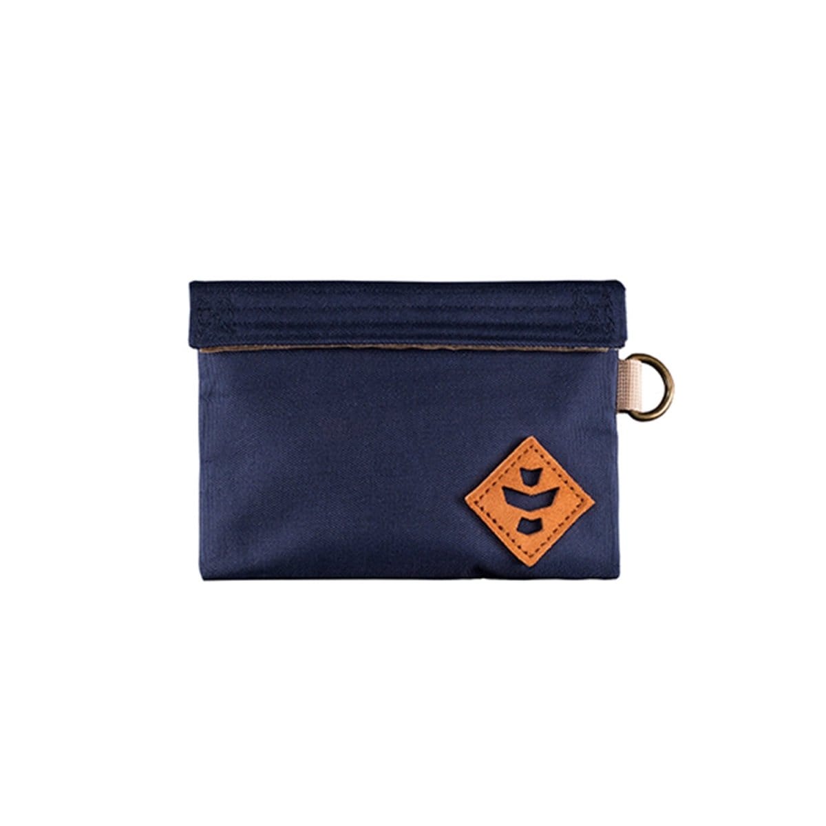 Revelry Supply Travel Bag Navy Blue The Mini Confidant - Smell Proof Small Stash Bag