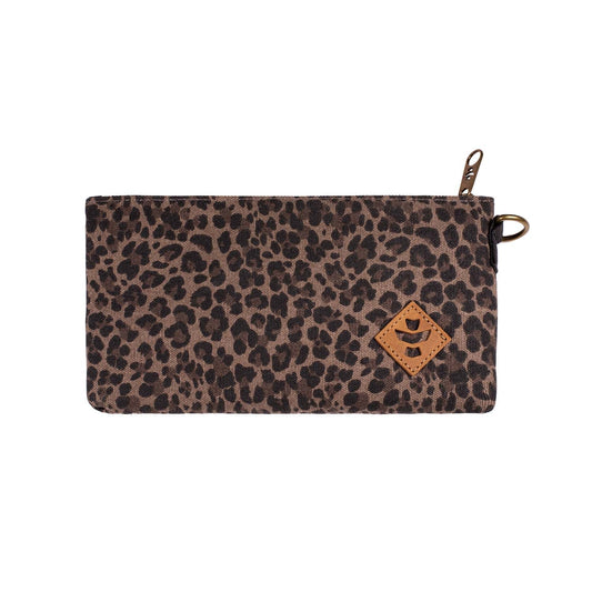 Revelry Supply Travel Bag Leopard The Broker - Smell Proof Zippered Stash Bag
