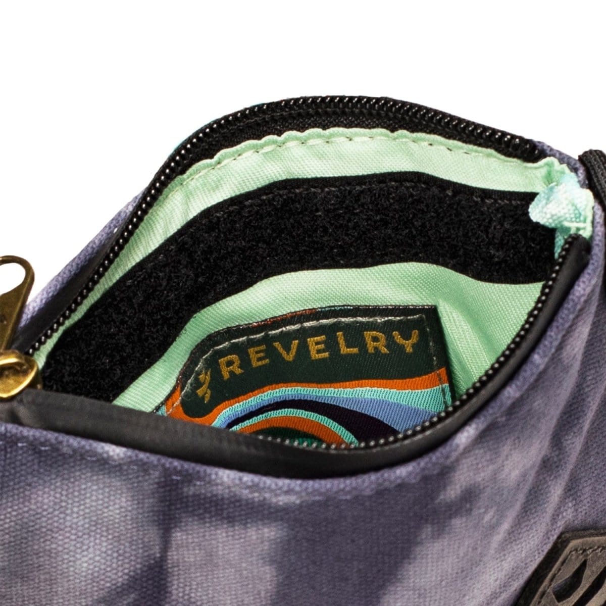 Revelry Supply Travel Bag The Mini Broker - Smell Proof Zippered Small Stash Bag