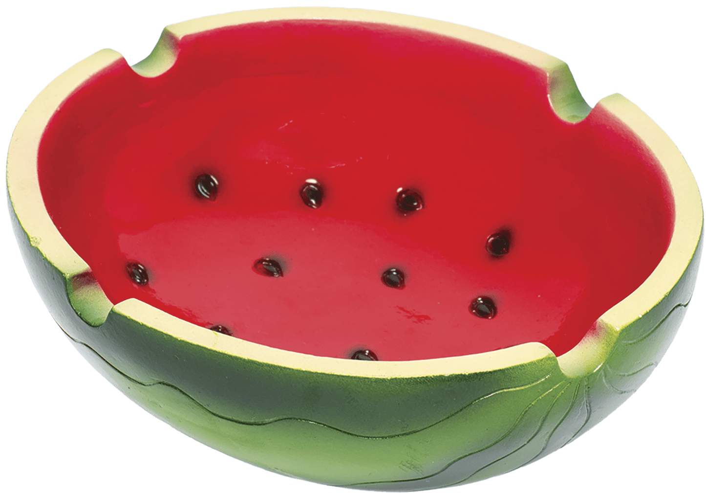 Fujima Watermelon Fruit Ash Trays