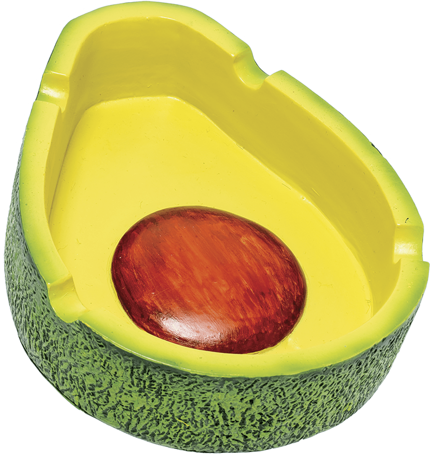 Fujima Avocado Fruit Ash Trays