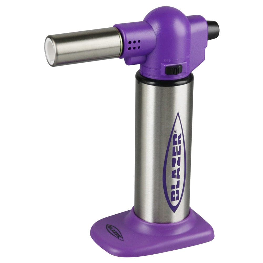 Blazer Lighters Blazer Purple Blazer Big Buddy Torch Lighter