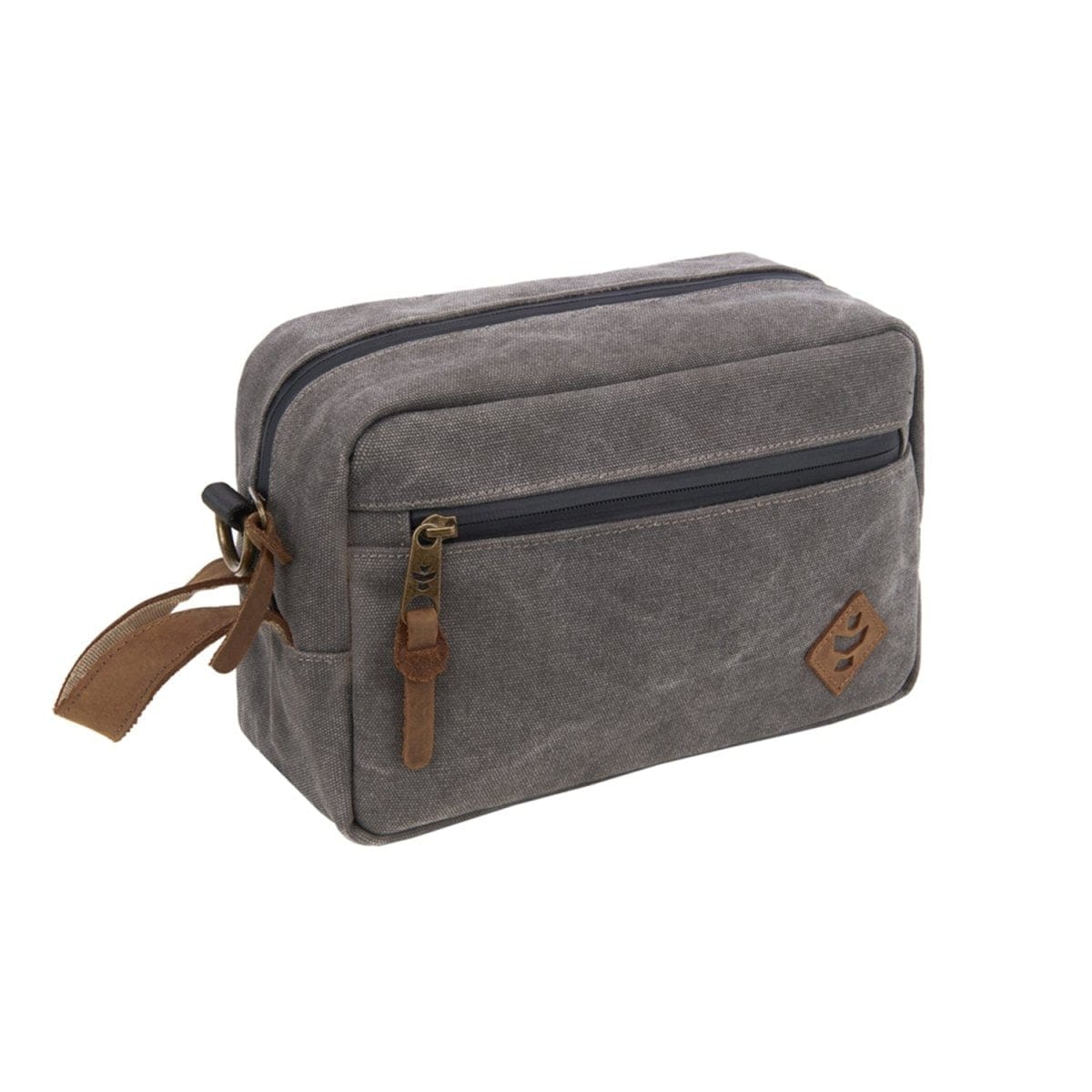Revelry Supply Travel Bag Ash The Stowaway - Smell Proof Toiletry Kit