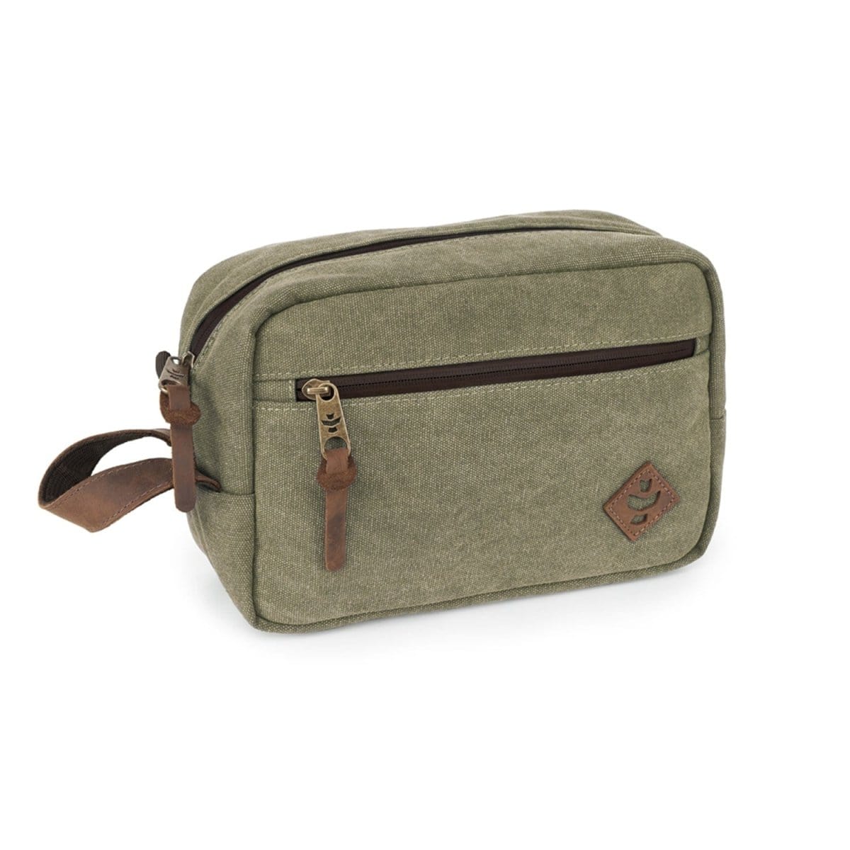 Revelry Supply Travel Bag Sage The Stowaway - Smell Proof Toiletry Kit