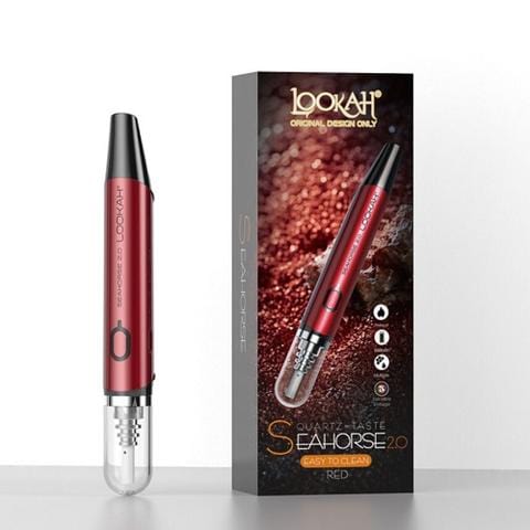 Lookah e-rig Red Lookah Seahorse 2.0 Nectar Collector Kit
