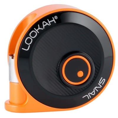 Lookah Orange Lookah Snail 2.0 Wax Cartridge Battery