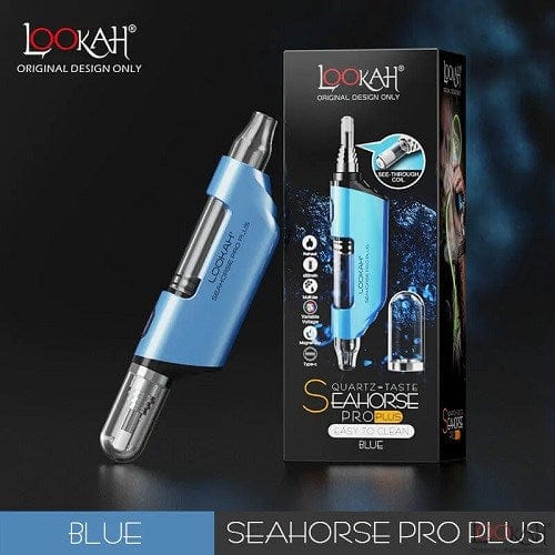 Lookah e-rig Blue Lookah Seahorse Pro PLUS Electronic Nectar Collector