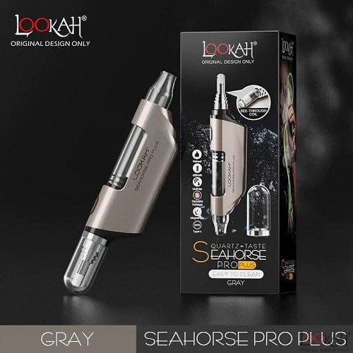 Lookah e-rig Gray Lookah Seahorse Pro PLUS Electronic Nectar Collector