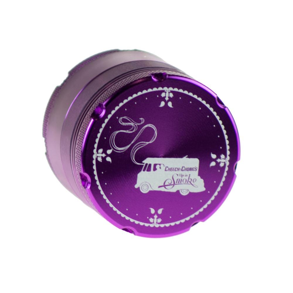 Famous Brandz Grinder Purple Famous X Up In Smoke 50mm 4-Piece Grinder