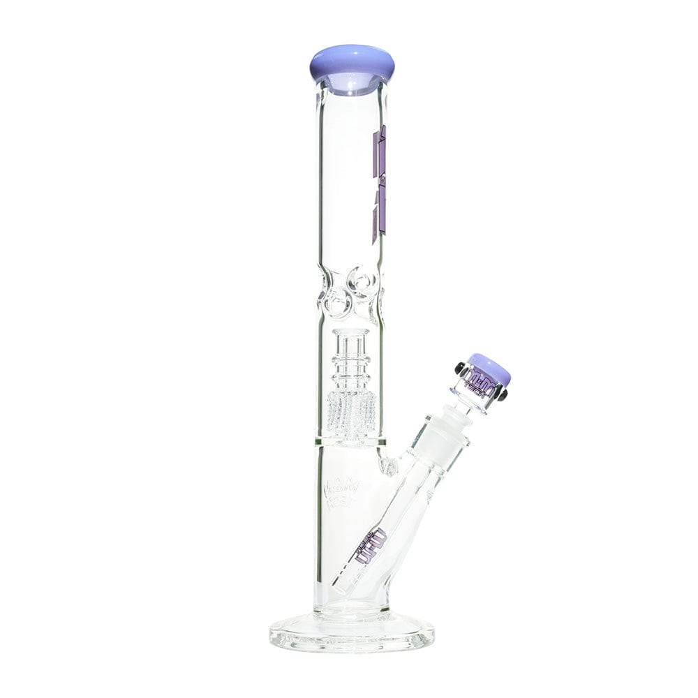 MM-TECH-USA Waterpipe Straight Tube with Chandelier Percolator by M&M Tech
