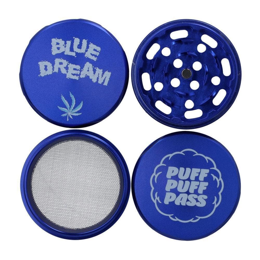 Puff Puff Pass Grinder Blue Dream 55mm 3 Stage Grinder