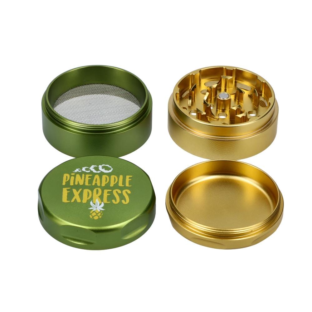 Puff Puff Pass Grinder Pineapple Express 55mm 3 Stage Grinder