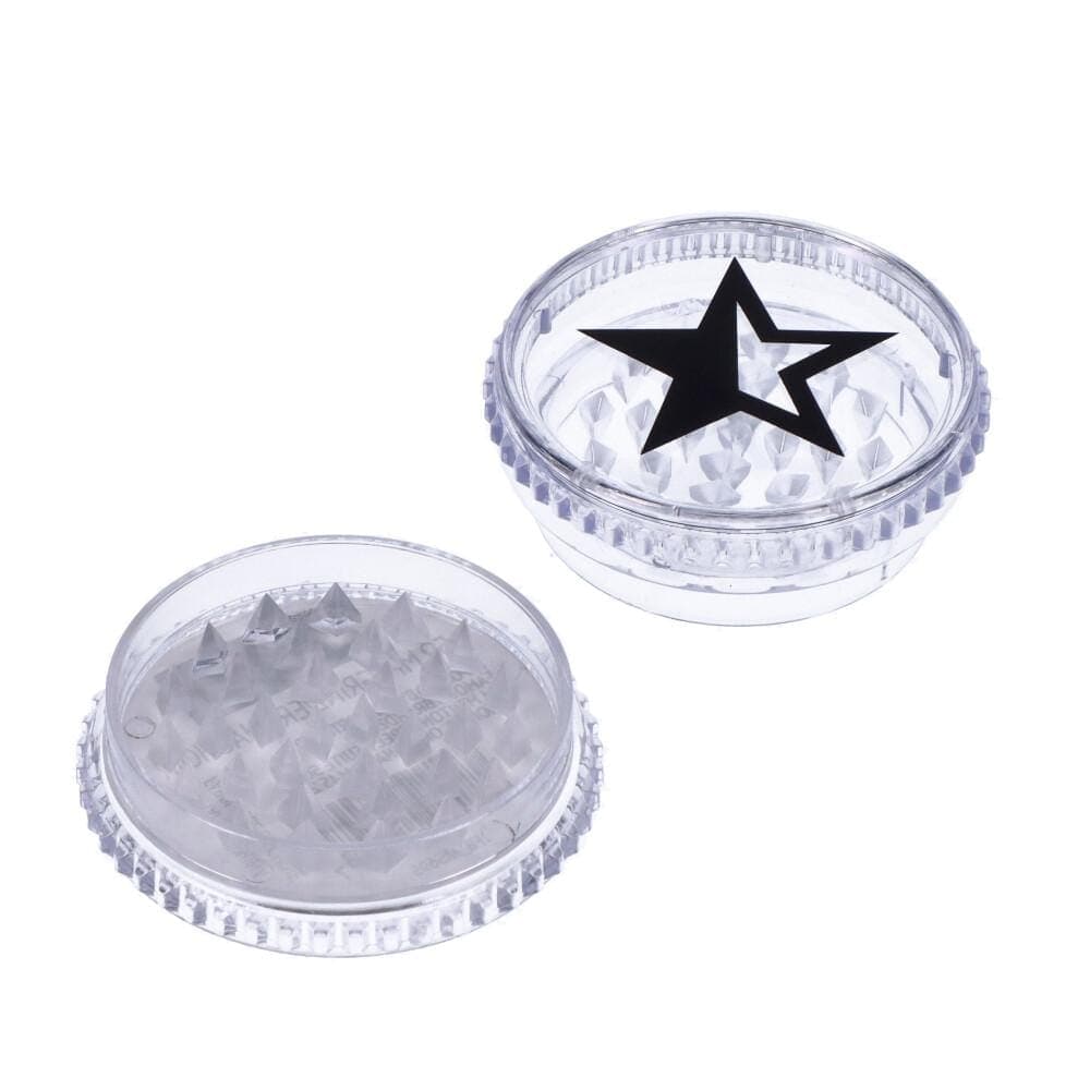 Famous Brandz Grinder Famous X 59mm Acrylic Grinders – Tray of 12