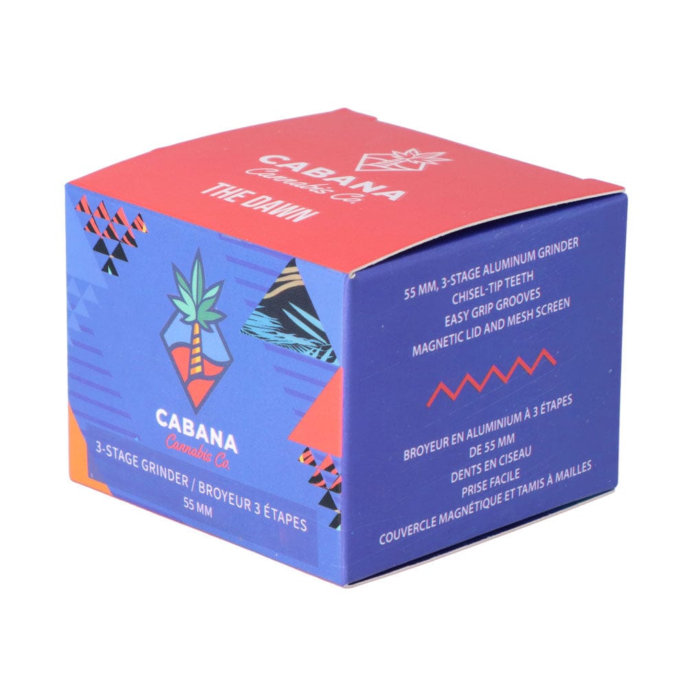 Cabana Cannabis Co. Grinder The Dawn 55mm 3-Stage Herb Grinder