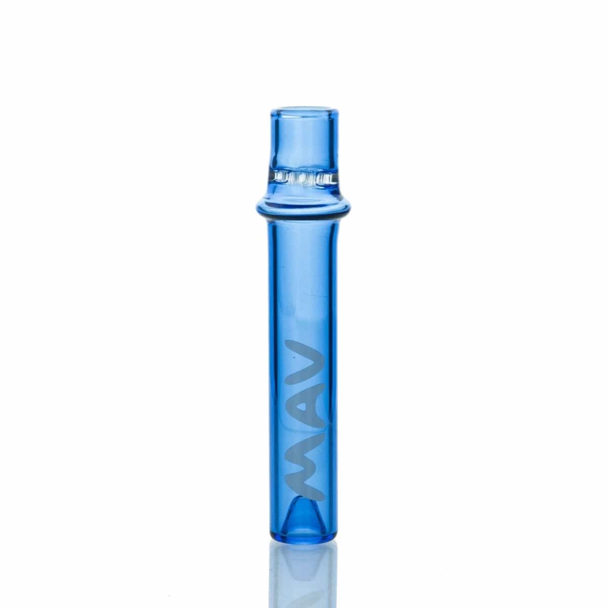 MAV Glass Hand Pipe Ink Blue 4