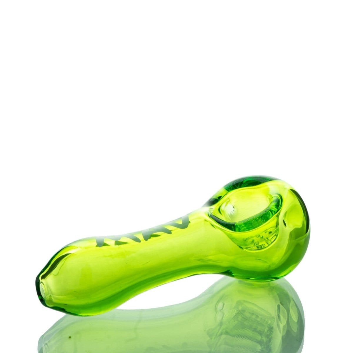 MAV Glass Hand Pipe Ooze Spoon Pipe