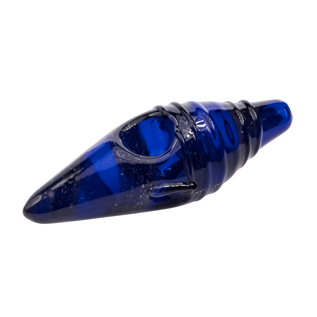 Medusa Customs Glass Pipe Conch Shell Medusa Customs Tropical Spoons