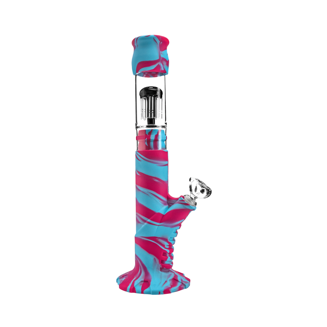 Medusa Customs Water Pipe Medusa Customs Silicone Straight Tube w/Percolator