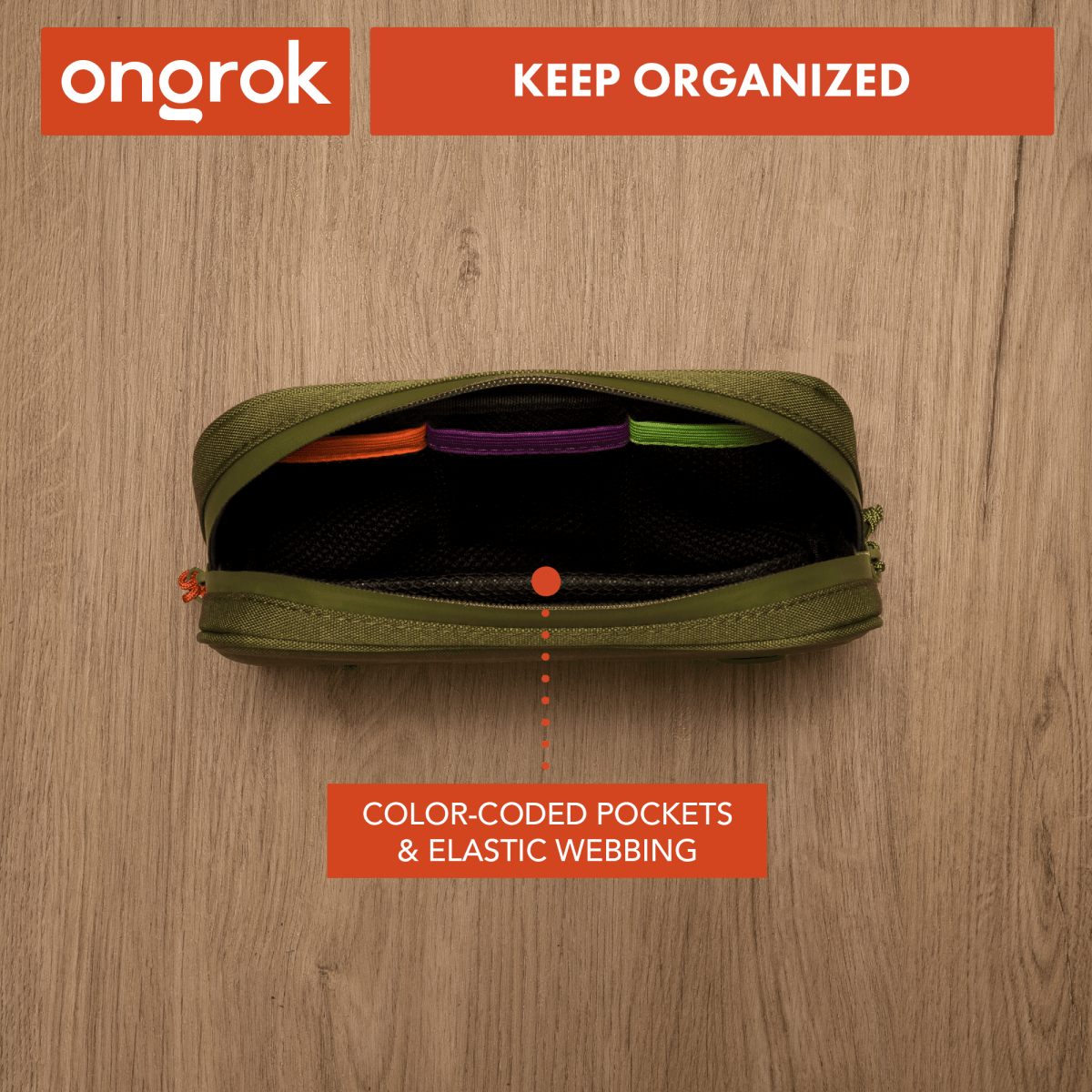 ONGROK Carbon-lined Wallets with Combination Lock V 2.0 | 3" Sizes (Small, Medium, Large)