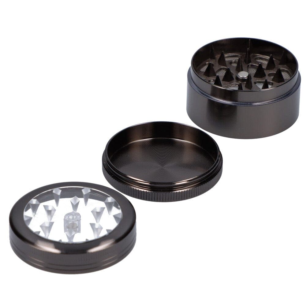 Daily High Club Grinder Clear Top Grinder 3pc