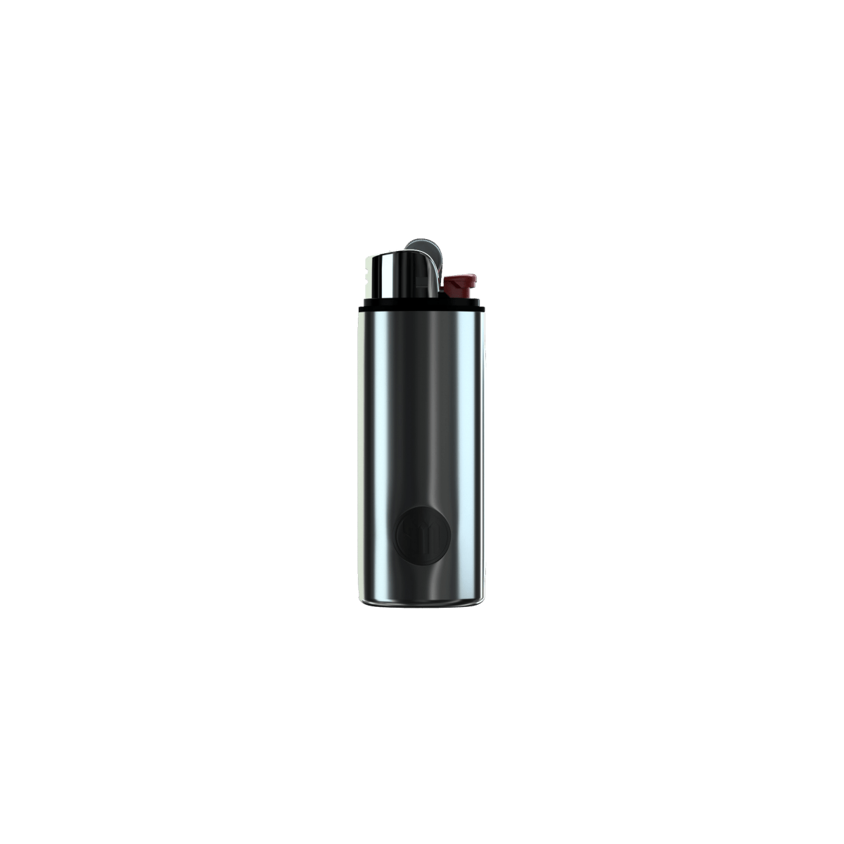 Myster Smoking & Rolling Stashtray | Magnetic Lighter Case