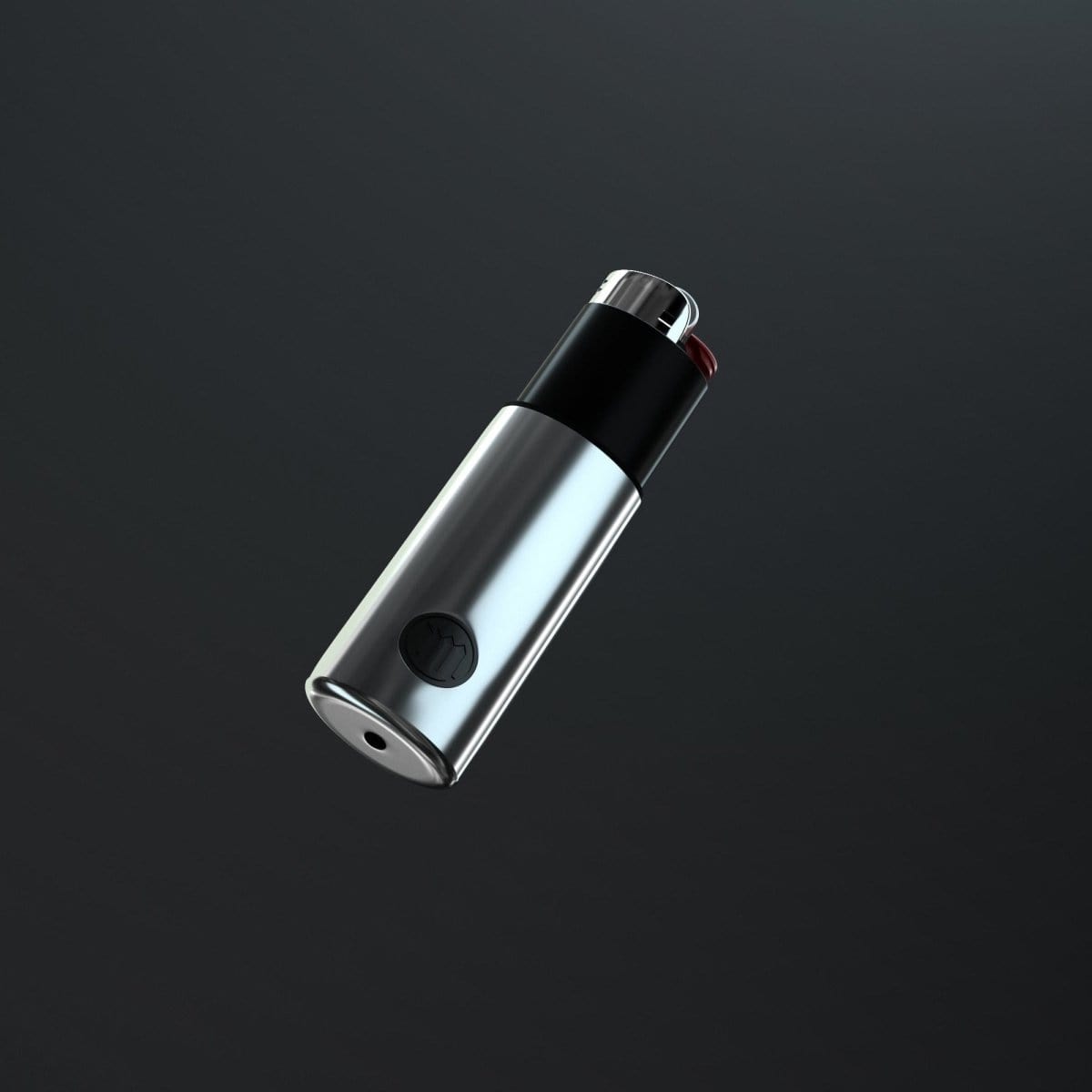Myster Smoking & Rolling Stashtray | Magnetic Lighter Case