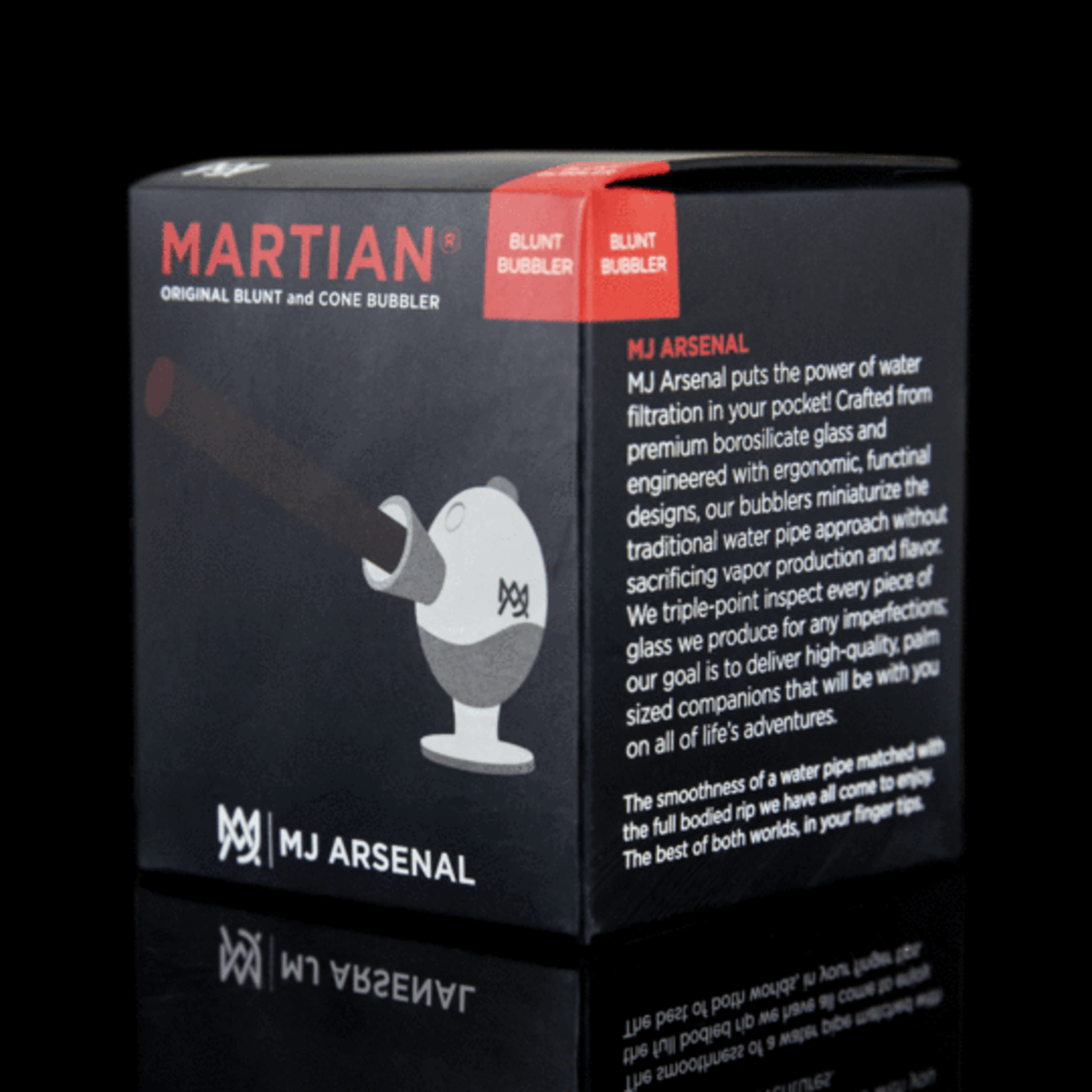 MJ Arsenal Glass MJ Arsenal "The Martian" Rollie Bubbler