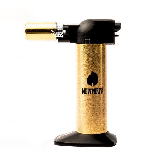 Newport Lighter Gold 6" Torch Lighter