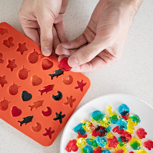 ongrok us Silicone Gummy Molds with Droppers