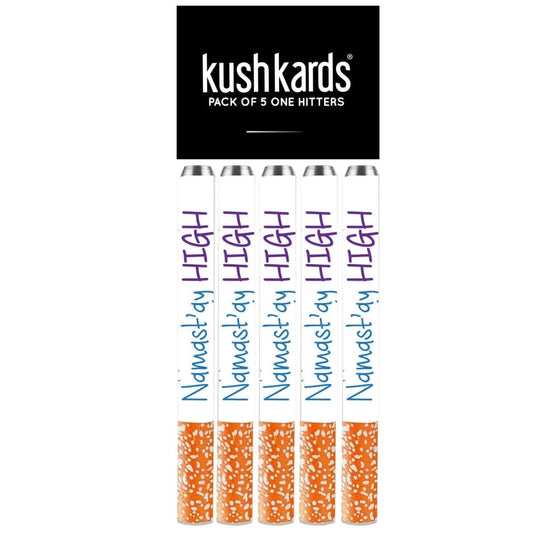KushKards Namastay High One Hitter 5 Pack