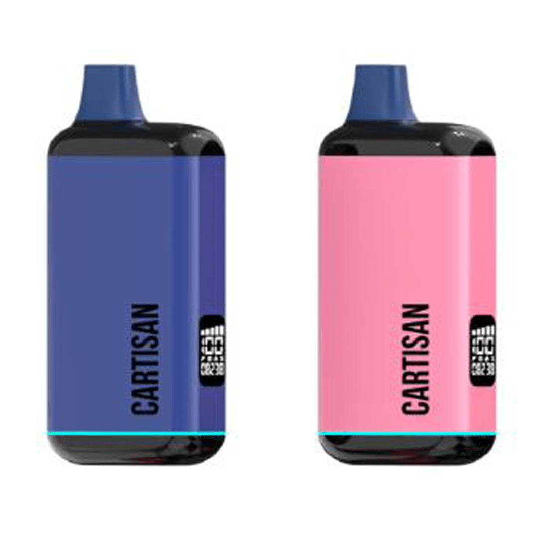 Cartisan Vaporizer Blue to Pink Cartisan Veil Bar Pro