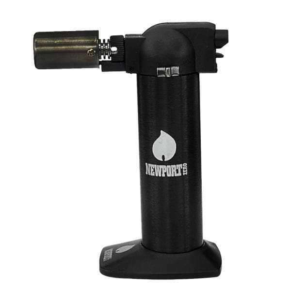 Newport Lighter Black 6" Torch Lighter