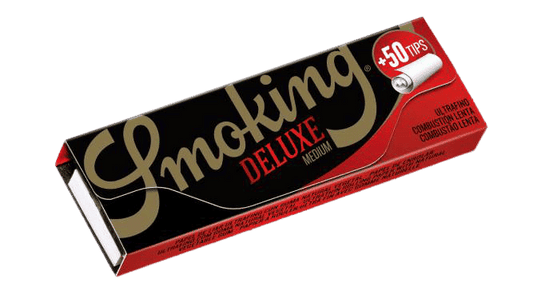 Valiant Distribution Smoking DELUXE Medium Paper Tips