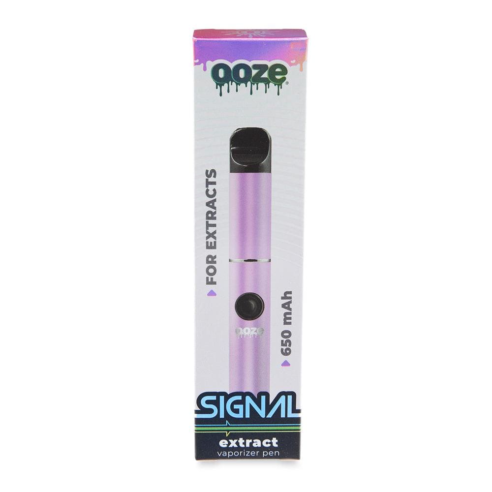 Ooze Batteries and Vapes Ooze Signal – 650 mAh Concentrate Vaporizer Pen