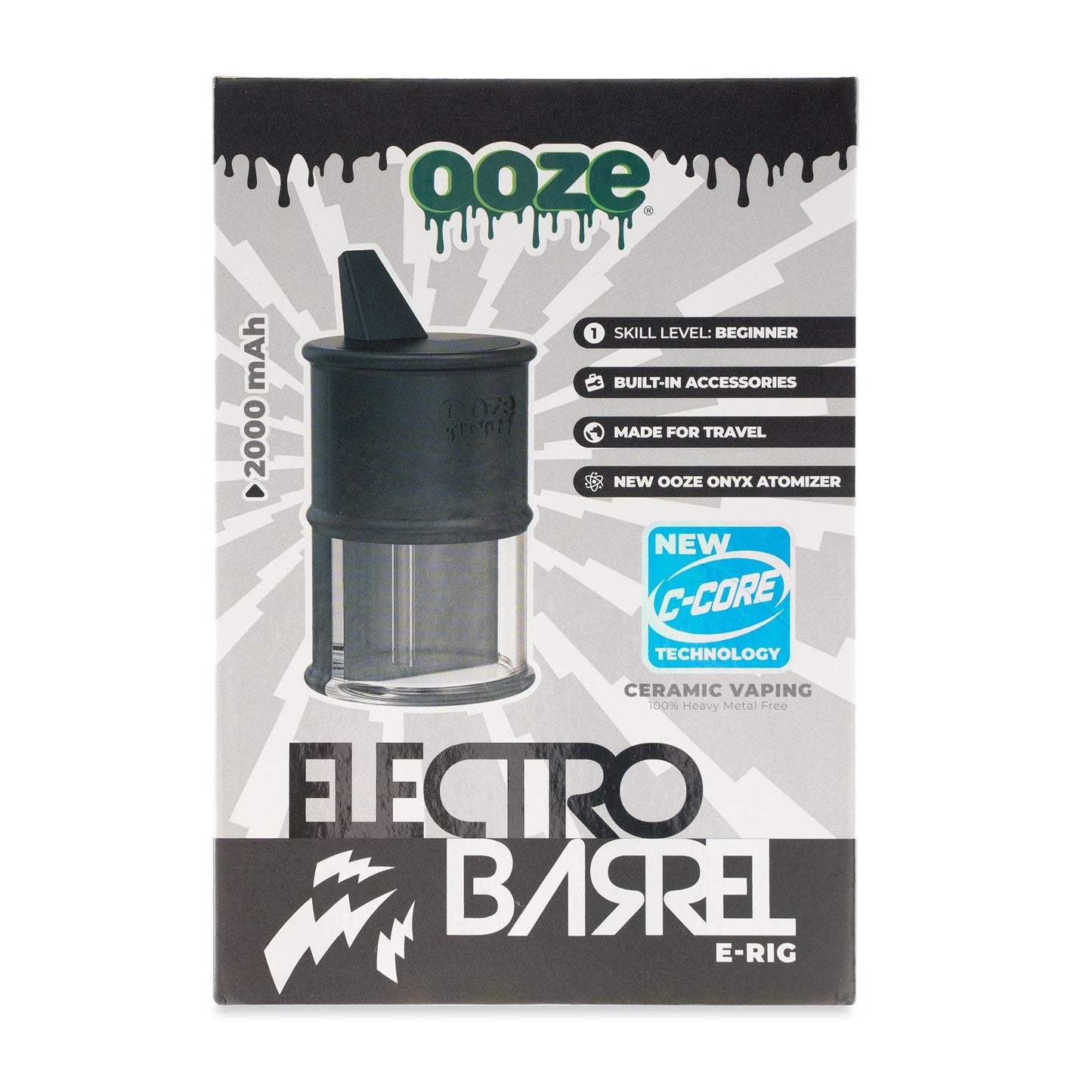 Ooze e-rig Ooze Electro Barrel E-Rig – C-Core 2000 mAh