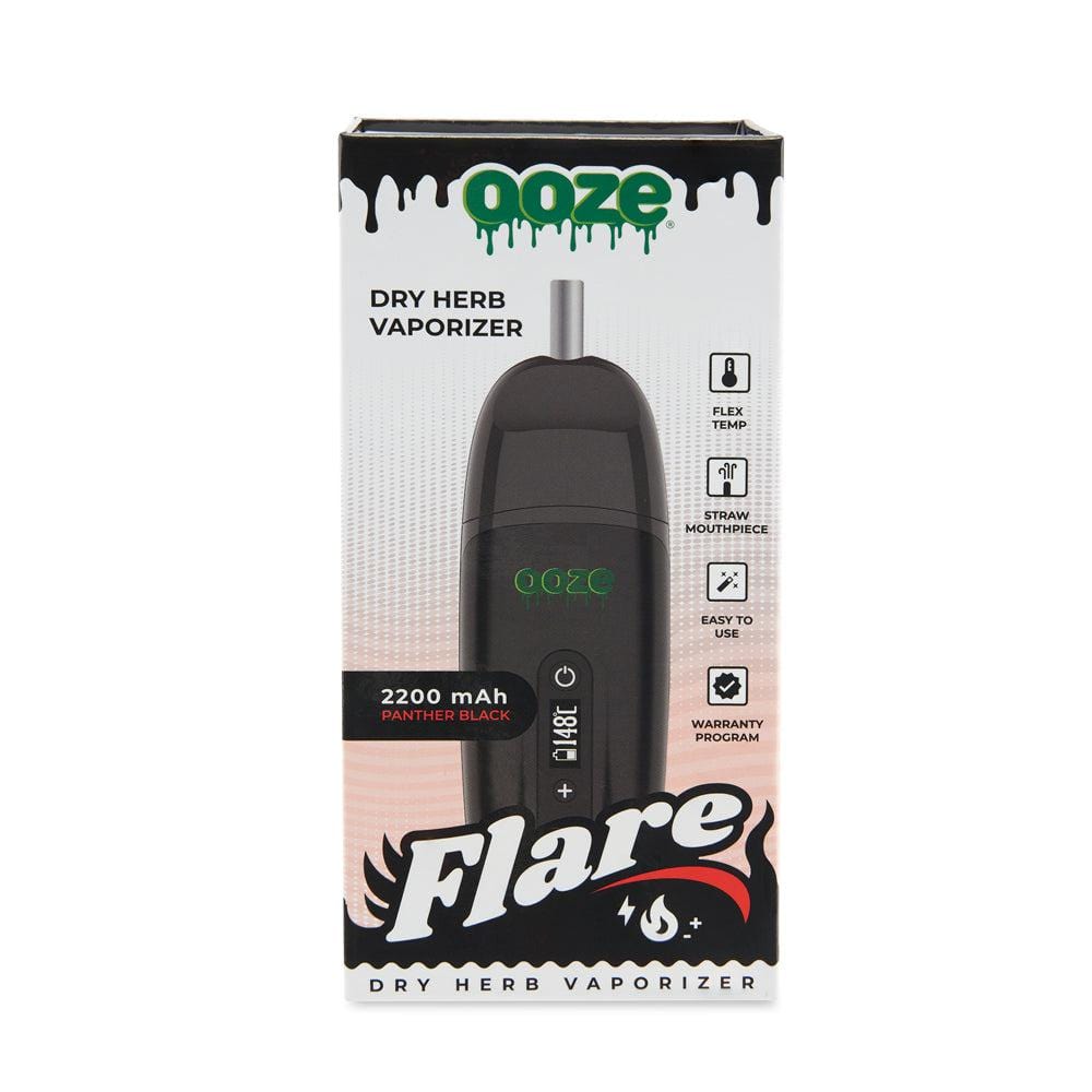 Ooze Batteries and Vapes Ooze Flare Dry Herb Vaporizer