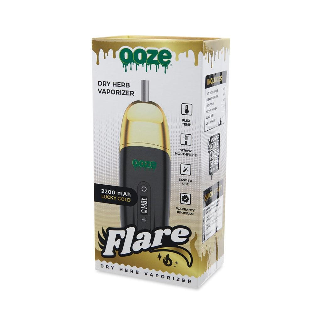Ooze Batteries and Vapes Ooze Flare Dry Herb Vaporizer