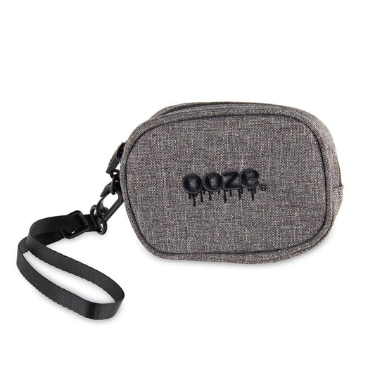 Ooze Carrying Cases and Backpacks Traveler Smell Proof Wristlet - Smoke Gray