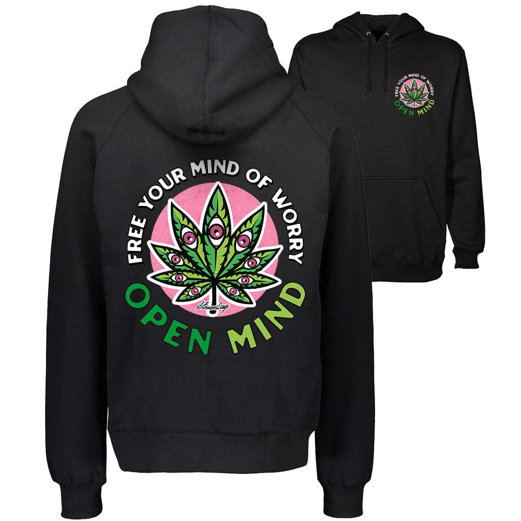 StonerDays Clothing SMALL Open MInd Hoodie